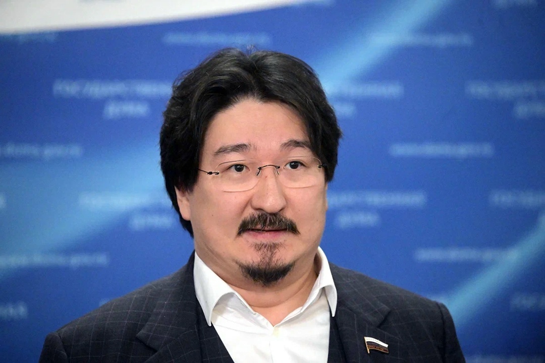 Депутат Госдумы от Единой России Бадма Башанкаев