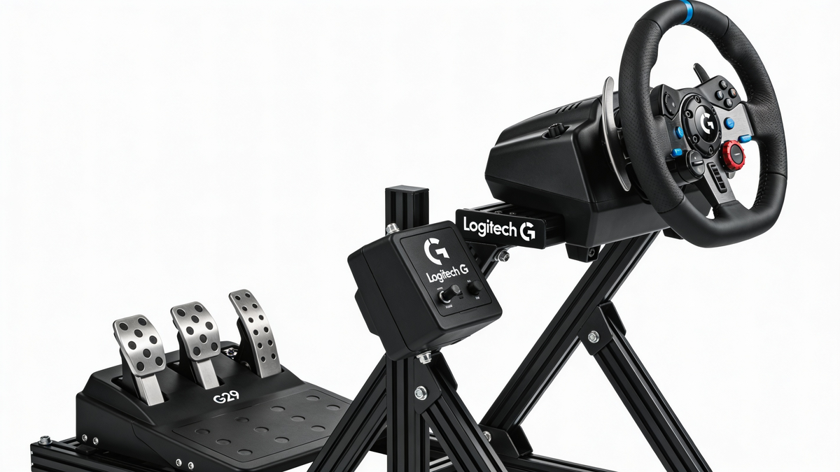 Руль Logitech G G29 Driving Force черный 1 шт. для PlayStation PC