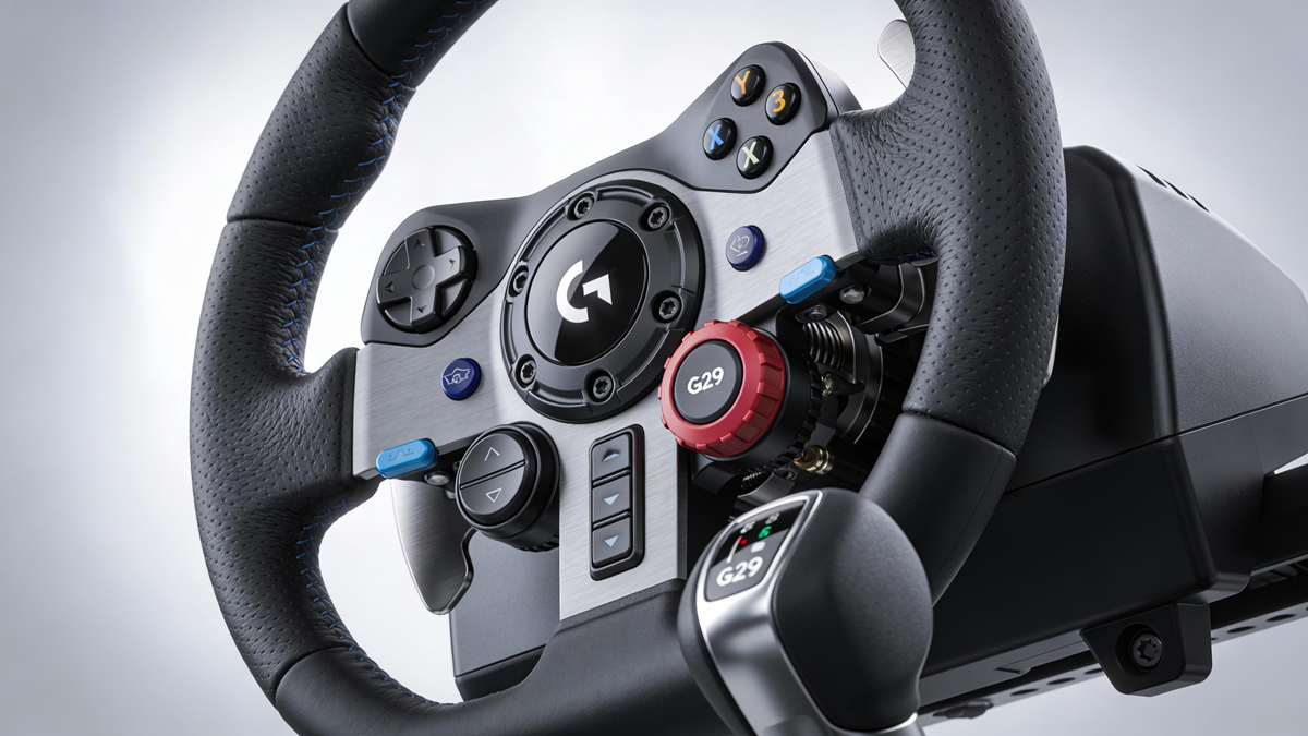 Лепестки переключения передач кнопки руля Logitech G29