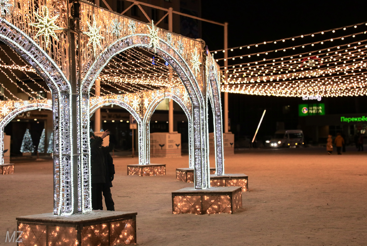 центральная площадь "Пять углов"