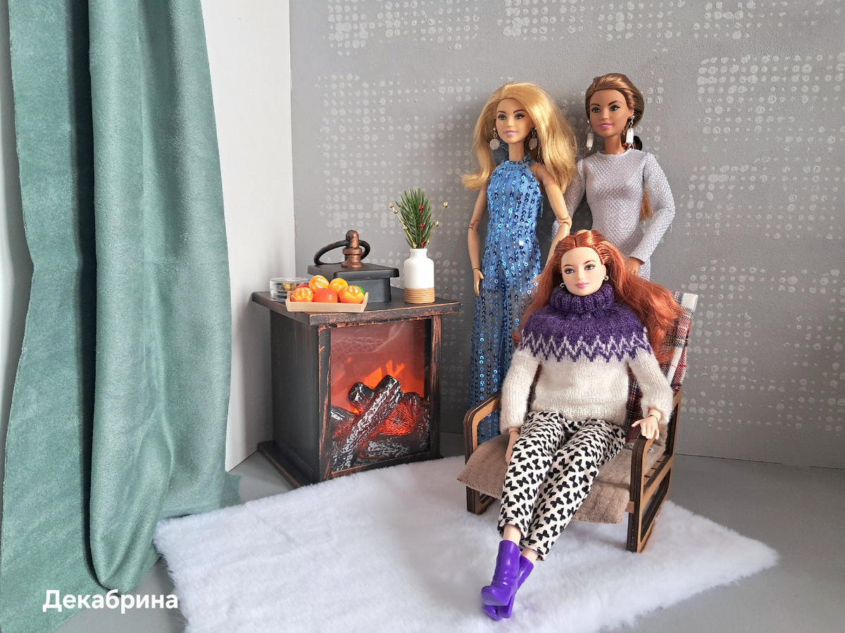 Элиз, Мари и Анжелика 