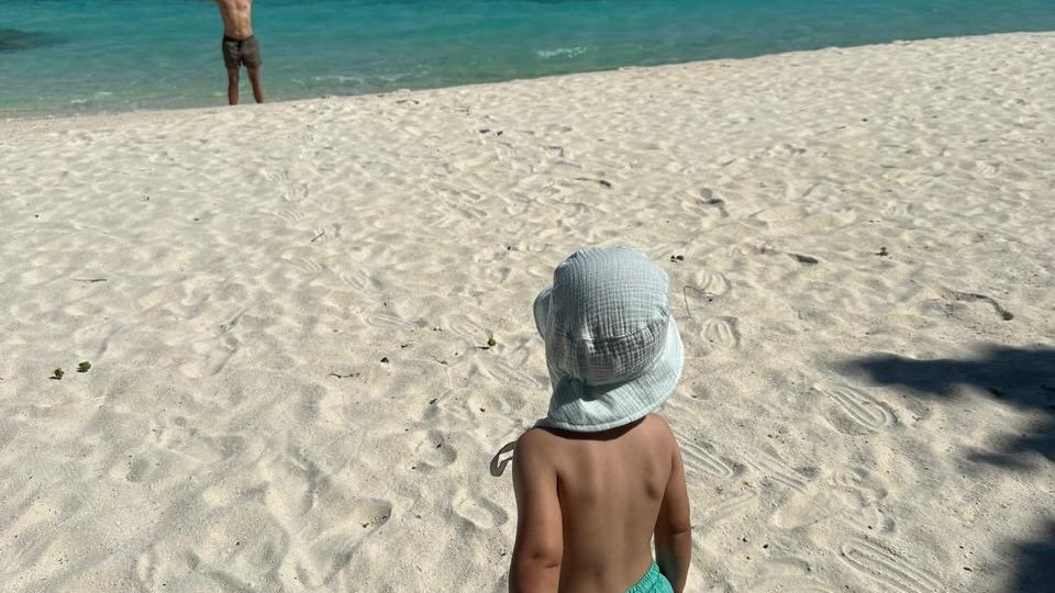 Милош Бикович подвел итоги года и показал фото с сыном