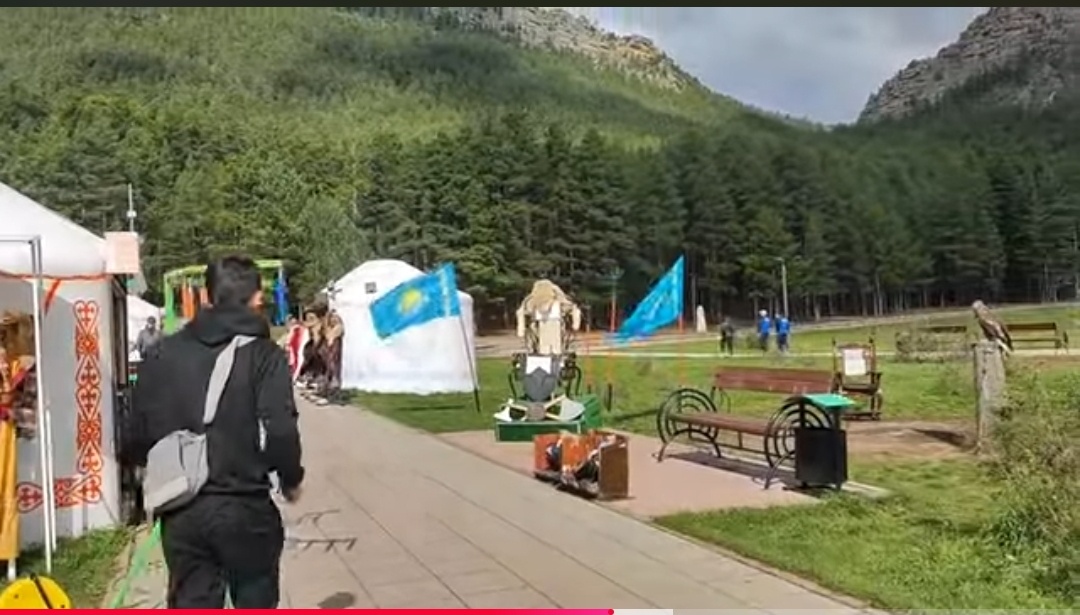 В Боровом отдыхали со сватами 