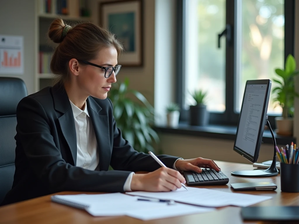 Секретарь-машинистка