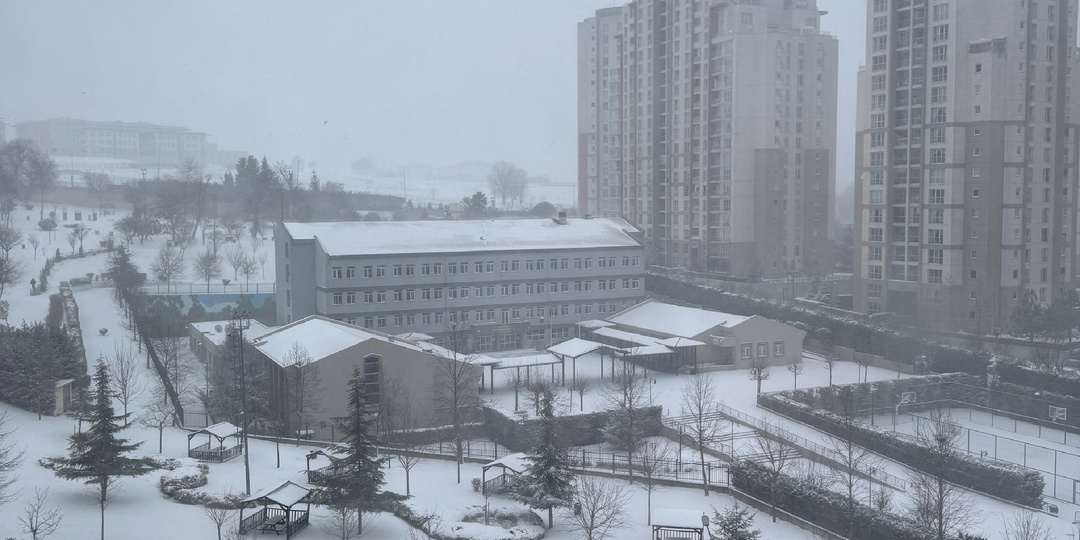 Такой странный январь: эпидемия гриппа в Стамбуле, снегопад и несостоявшаяся поездка в Мардин