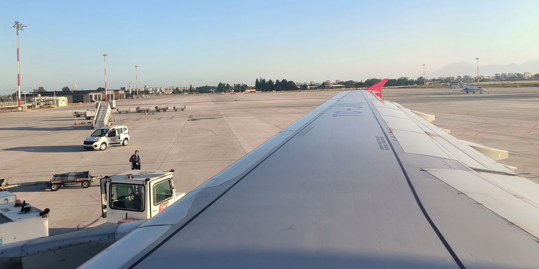 В российском аэропорту введены ограничения на полеты