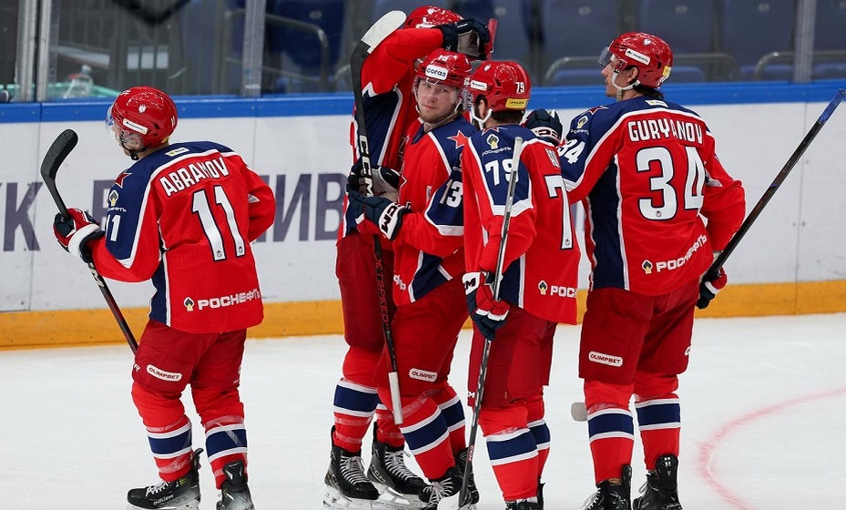    ЦСКА ХК Фото: ХК ЦСКА