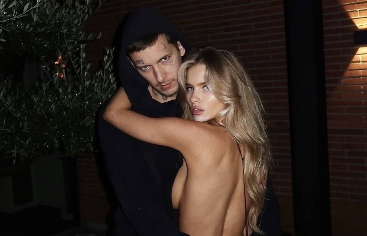    Kizaru с девушкой (Фото: Instagram* / @tommyhellatrigger)