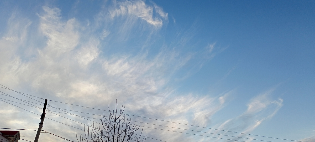 Небо сегодня