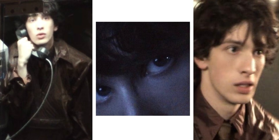    Марк Эйдельштейн. Фото: ysl / Anthony Vaccarello / Glen Luchford