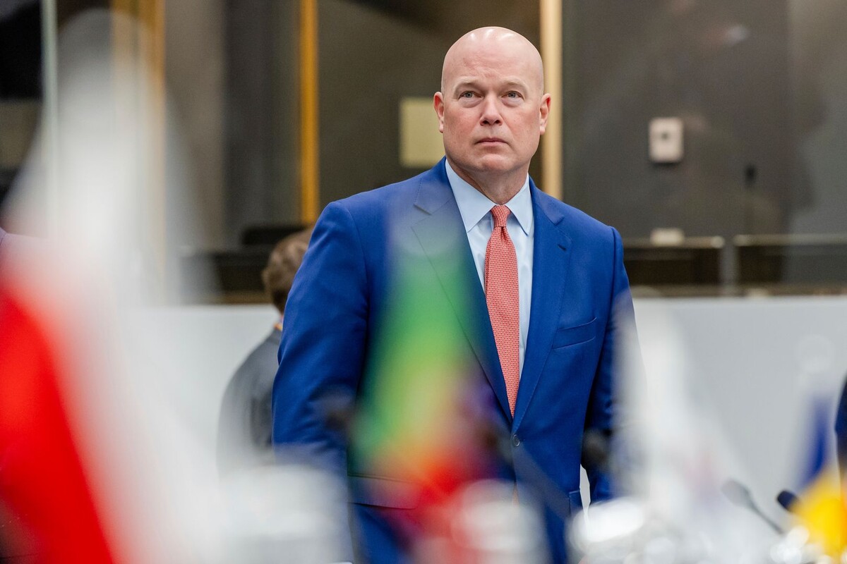    Постоянный представитель США при НАТО Мэттью Уитакер / Источник: © Geert Vanden Wijngaert/AP/TASS