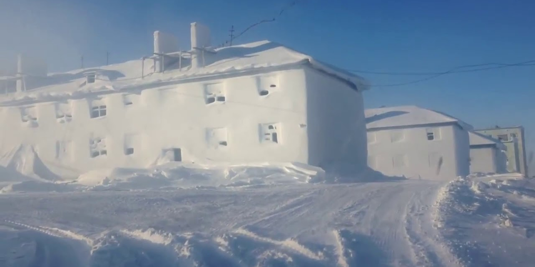 Диксон. Как вымирает столица советской Арктики