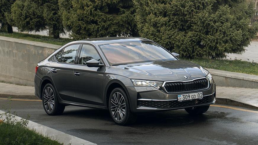 Skoda Octavia. Источник иллюстрации - kolesa.kz