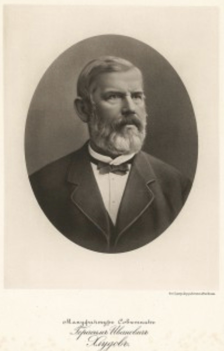 Фотографии Любови Герасимовны я не нашла, зато отыскала фото ее знаменитого папеньки👌