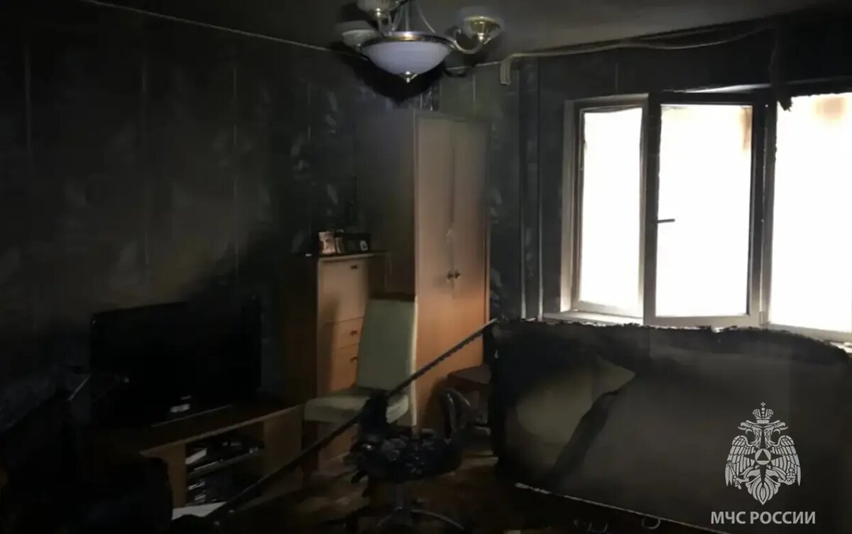   60-летний мужчина погиб на пожаре в Ижевске