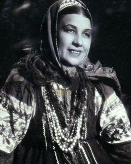 Лидия Русланова узница Владимирского централа - знаменитая певица, арестованная по анонимному доносу за «антисоветскую агитацию»