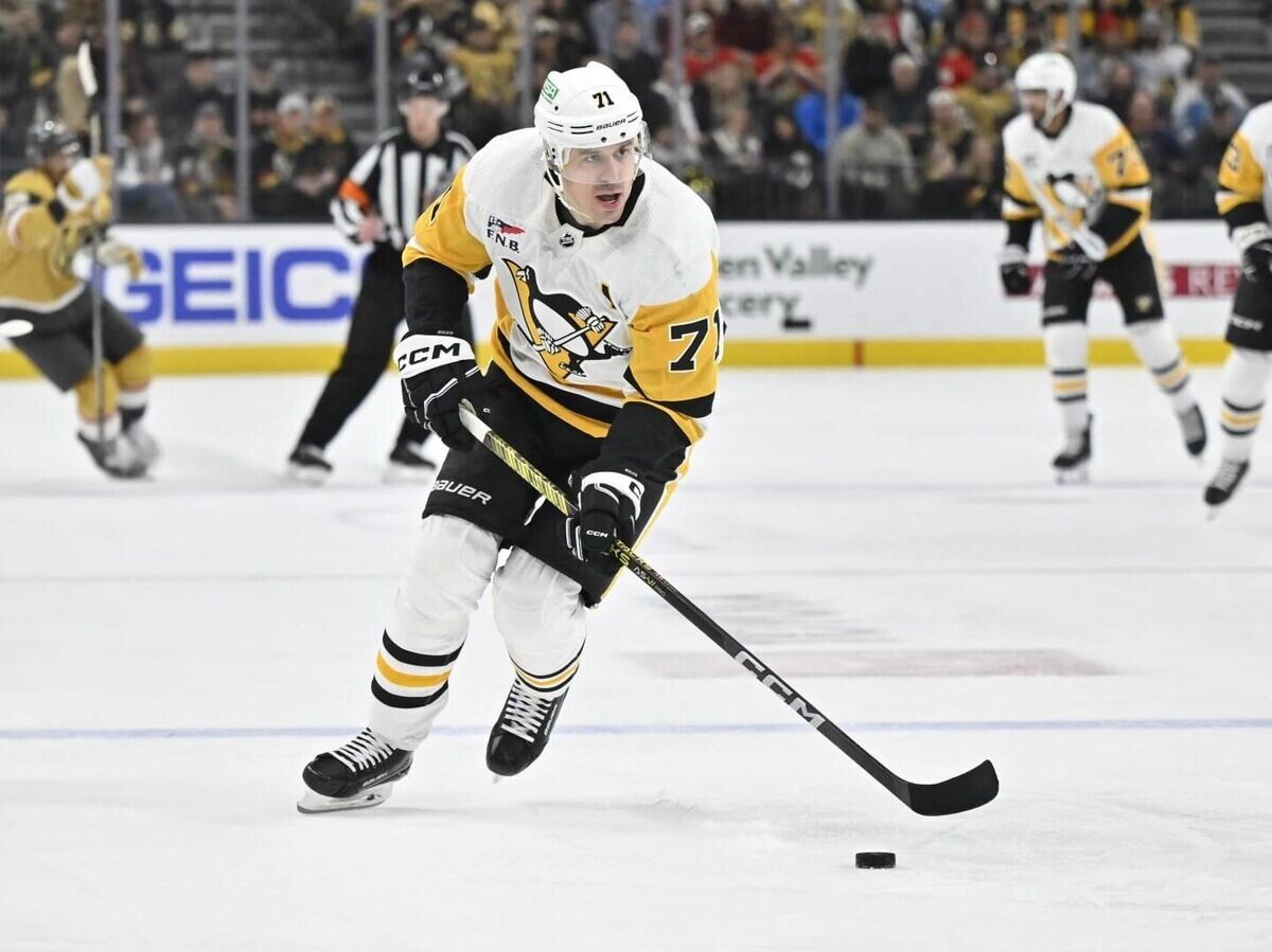   Российский нападающий "Питтсбург Пингвинз" Евгений Малкин | © Фото : nhl.com/penguins