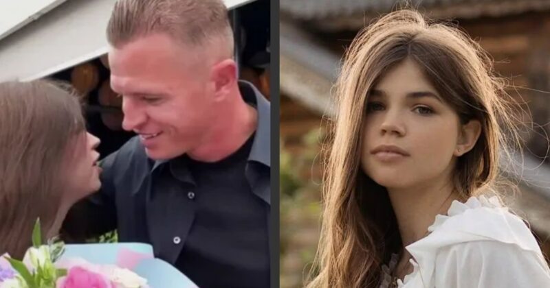    Дмитрий Тарасов поздравляет Ангелину с 16-летием: долгожданная встреча.