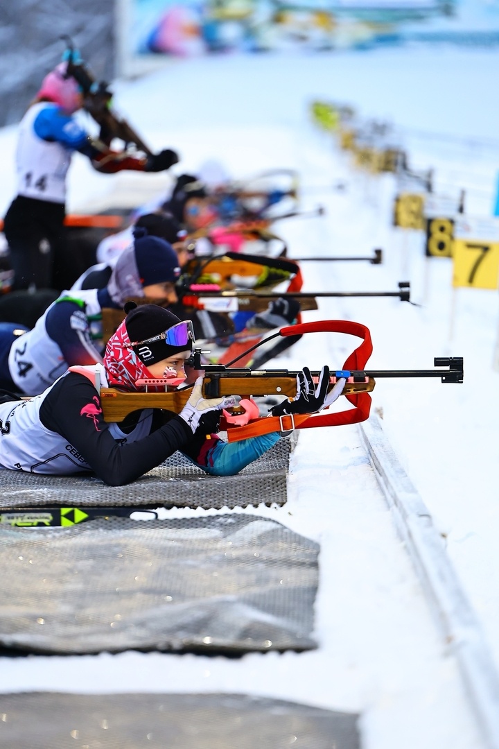     Фото: Федерация биатлона РК в ВК