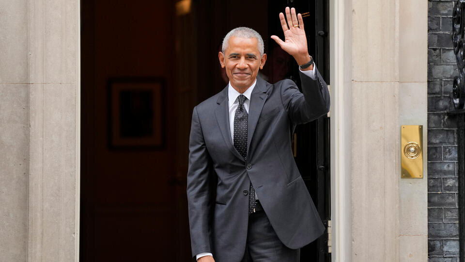     "Нет никого хуже Барака Обамы": Трамп вновь высмеял своих предшественников Alastair Grant/AP/TASS