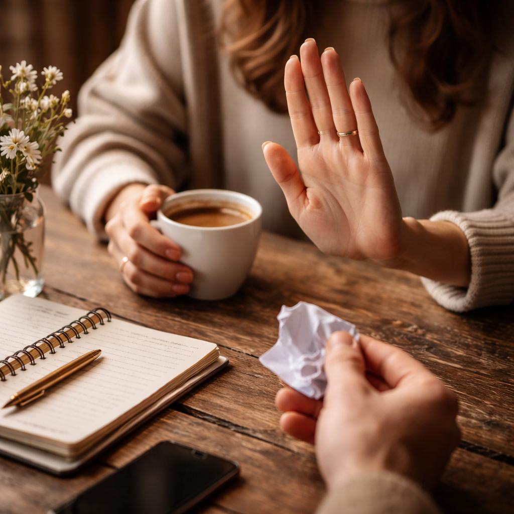 Честное “нет” мягче, чем неискреннее “да”.