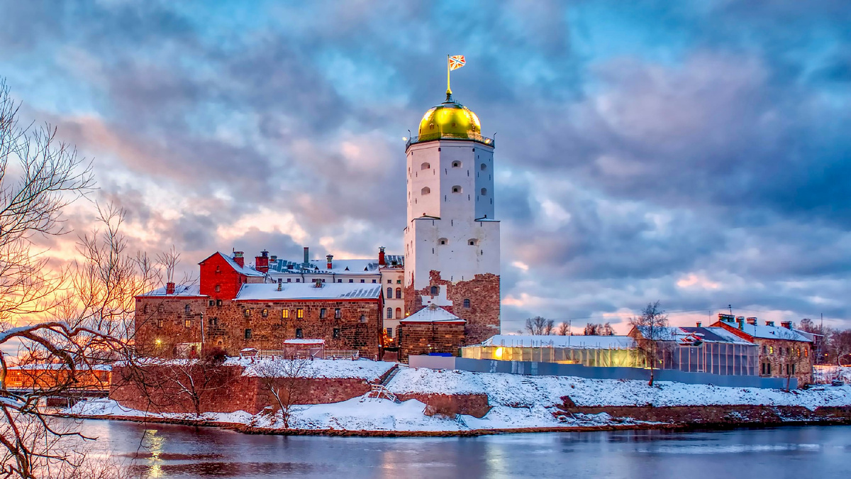 Выборгский замок