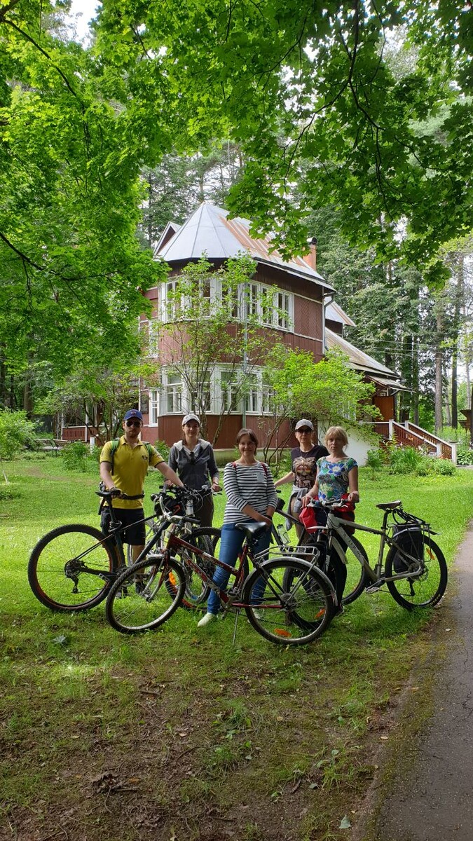 В Переделкино интересно поехать в любое время года