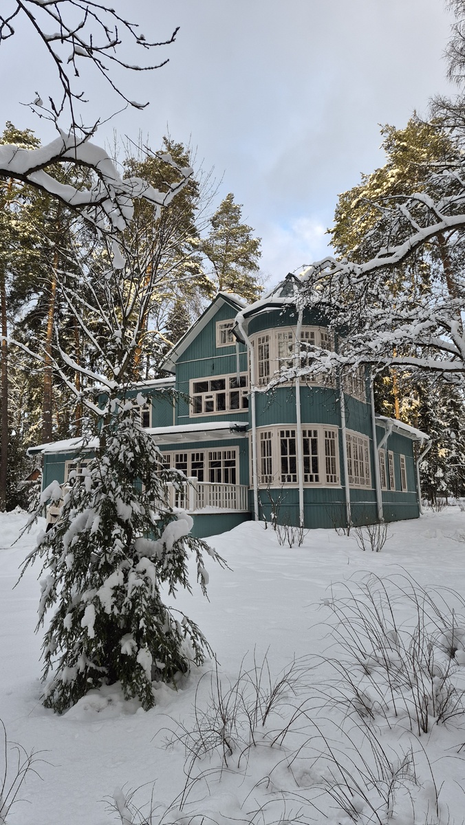 Первая дача посёлка Переделкино