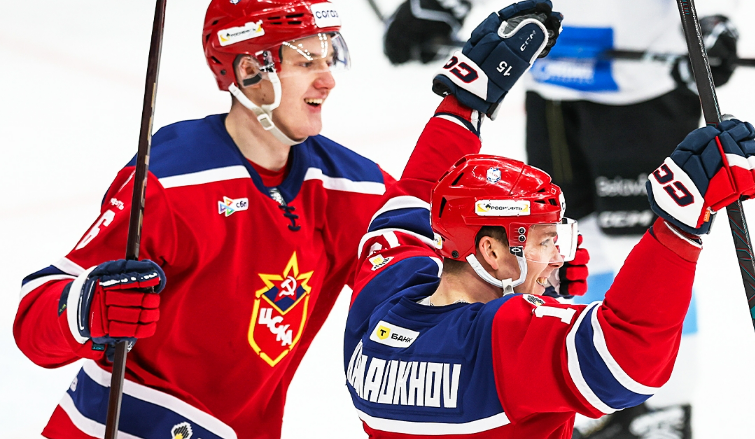 ЦСКА побил минское "Динамо". Фото: соцсети