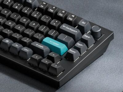    Keychron выпустила «механику» с прошивкой ZMK и 660 часами автономности