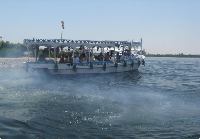 Плывём по Нилу