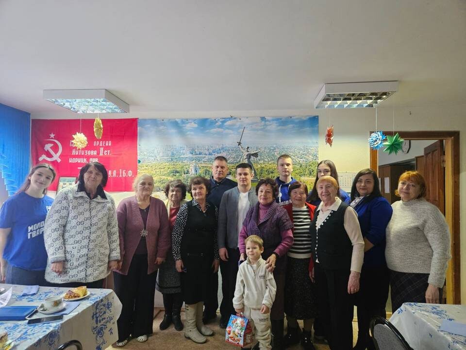    Фото: Региональный штаб Молодой Гвардии «Единой России»