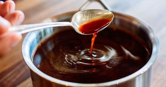 Абзар: Соус Демиглас вкус в концентрате.