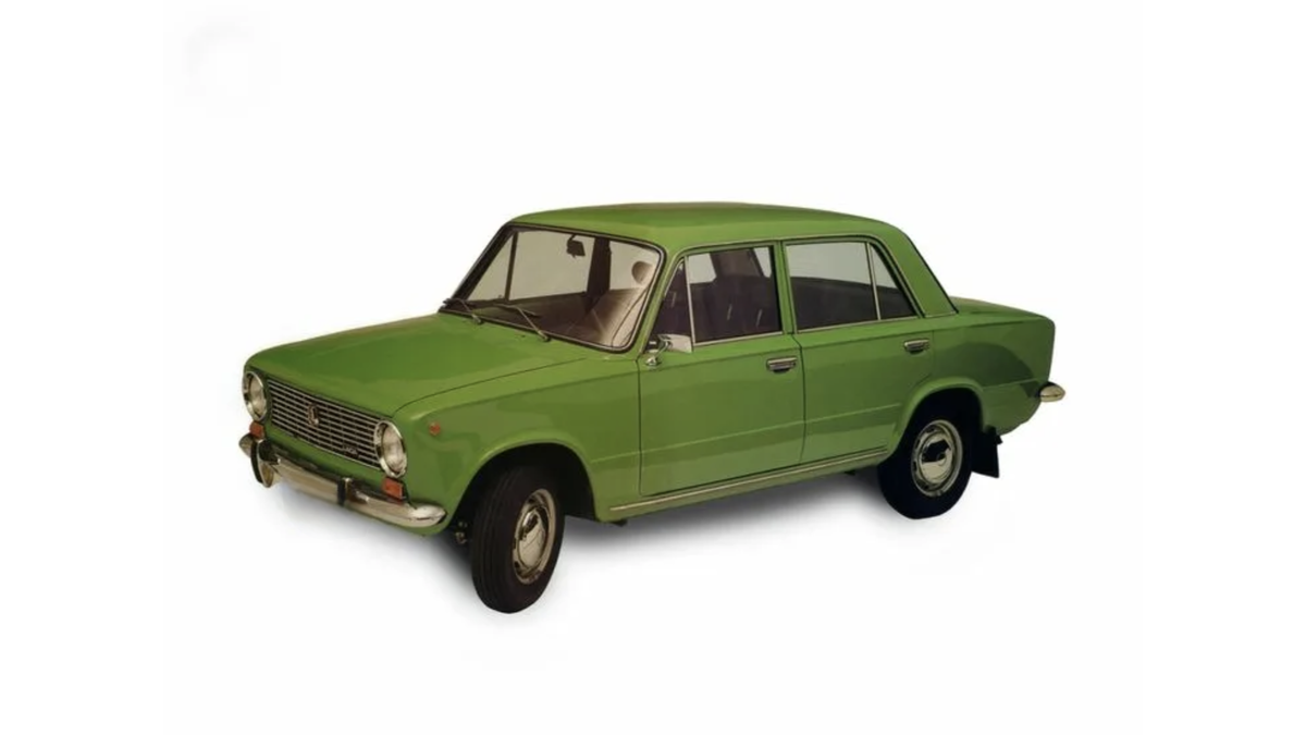 ВАЗ-2101 (Фото в свободном доступе)