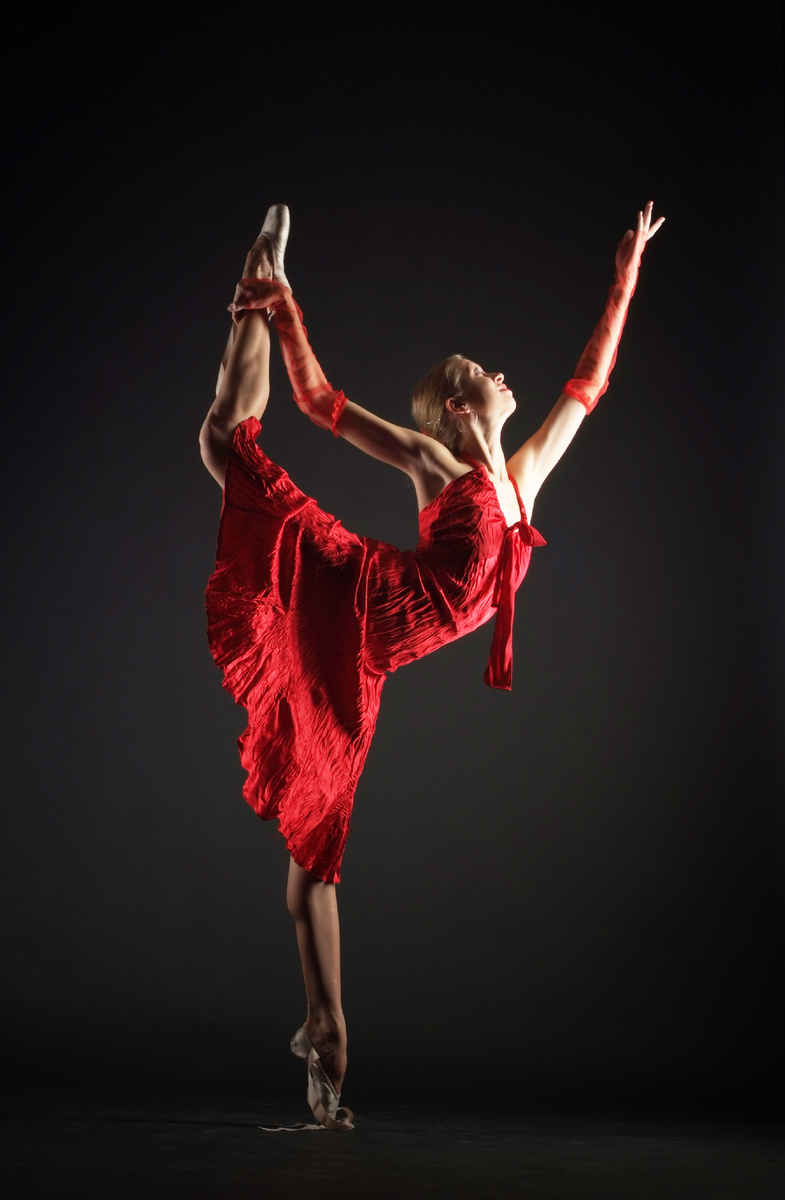 Лидия Аникина, балерина театра.