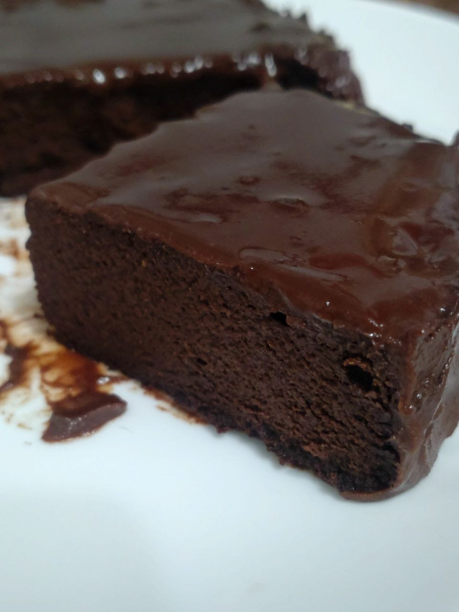 Тыквенный шоколадный бисквит. Очень вксный!!!