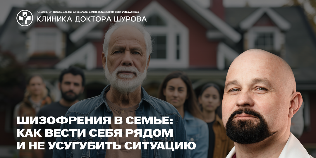 Шизофрения в семье: как вести себя рядом и не усугубить ситуацию