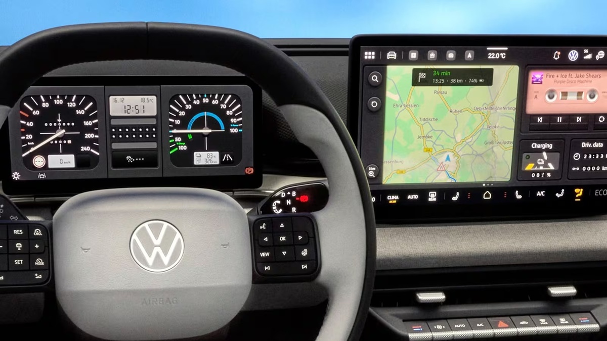 Volkswagen возвращает и кнопки и циферблаты... Наигрались?