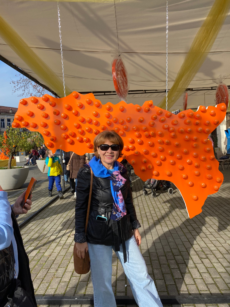 Мандариновая карта желаний