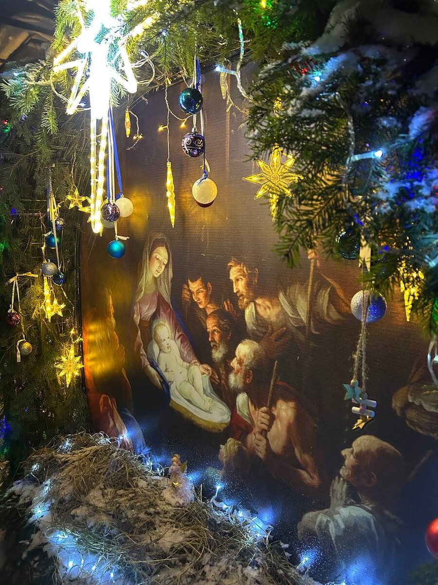 Вертеп нашего храма✨