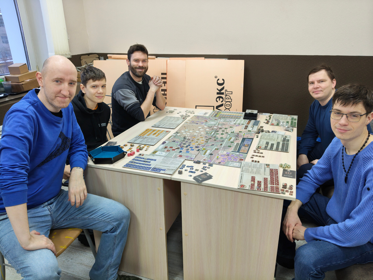 Условия спартанские, но это ли главное?