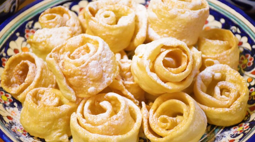 Хворост «Розочки»: хрустящий, воздушный, и его всегда мало