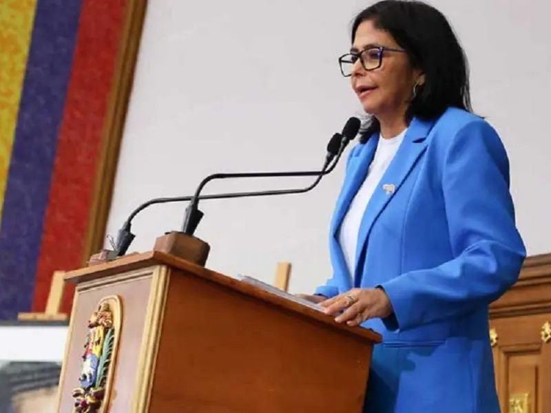 Дельси Родригес будет исполнять обязанности президента Венесуэлы