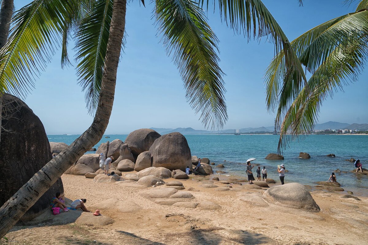 Пляж на Хайнане