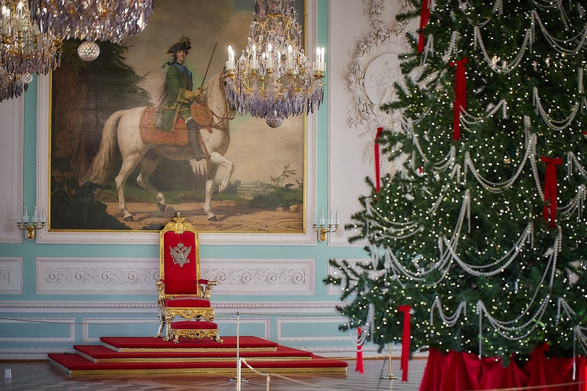 Источник фото: музей-заповедник «Петергоф»