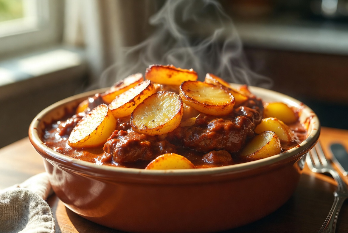 Жаркое из мяса