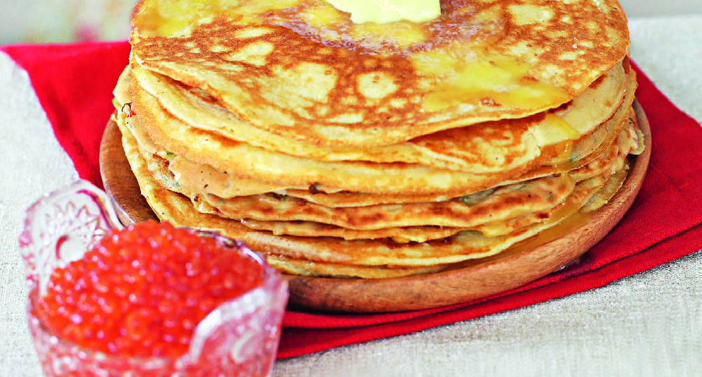 Рецепты с икрой