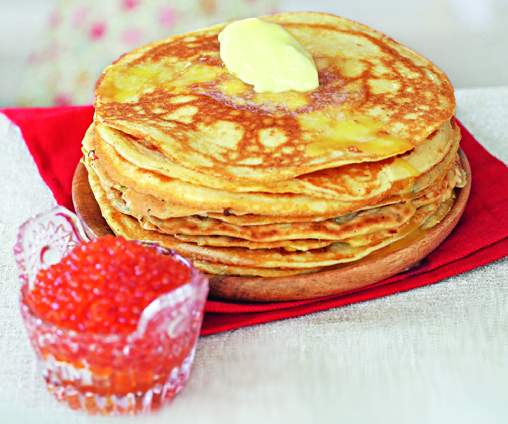 Царские блины