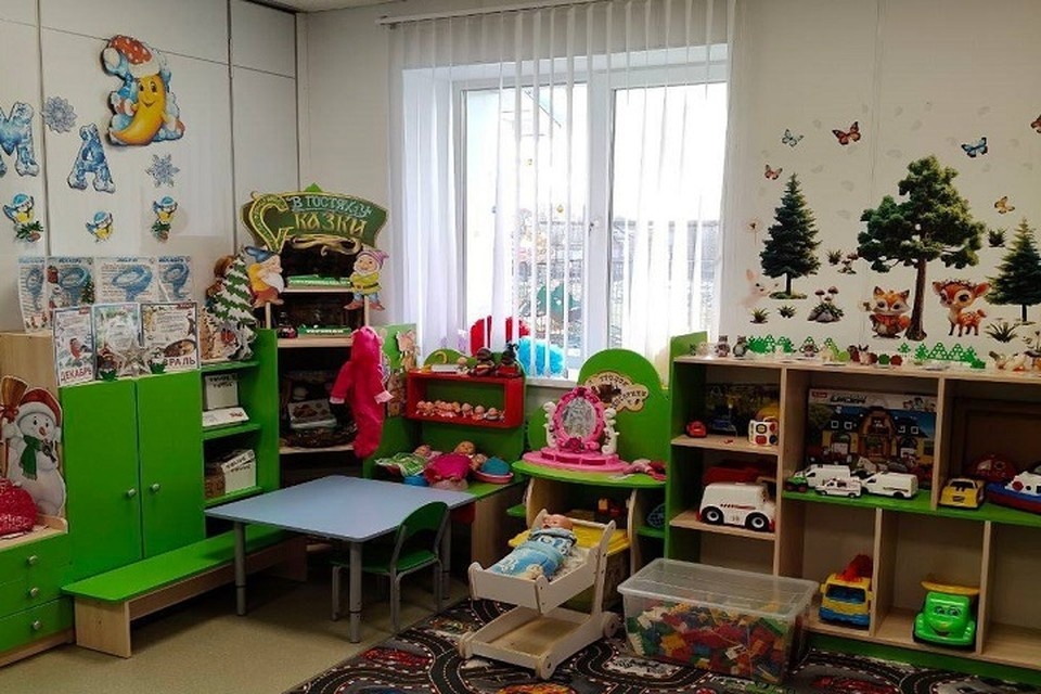    Детский сад «Малыш» в Безыменном открылся после реконструкции. Фото: ТГ/Чертков