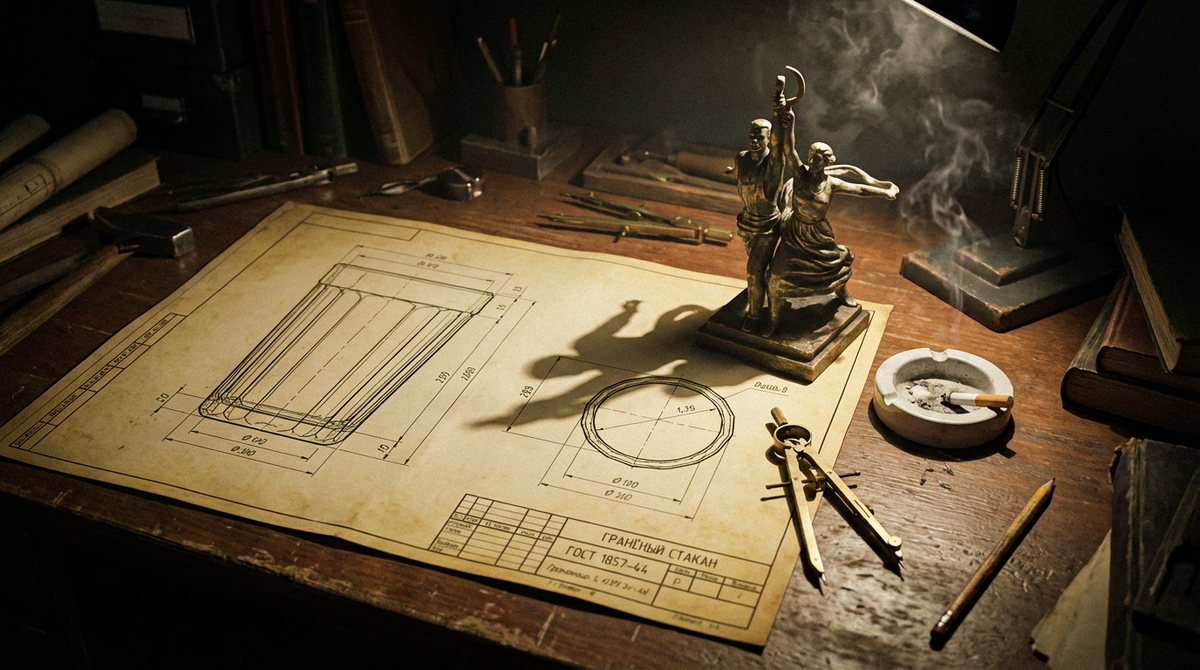 Инженерный стол и тень гигантов.